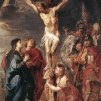 روبنز المسيح على الصليب 1627