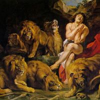 Rubens Daniel In The Lions Den