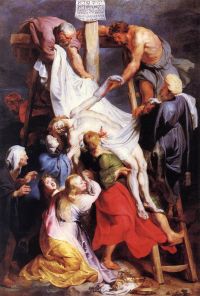 Rubens Kreuzabnahme 1616