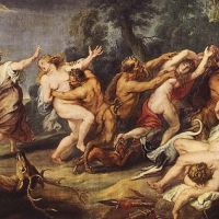 Rubens Diana And Her Nymphs Surprised By The Fauns