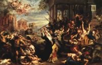 Rubens Massacre Of The Innocents Leinwanddruck