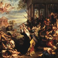 Rubens Massacre Of The Innocents