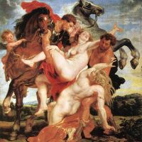 Rubens Rape Of The Daughters Of Leucippus