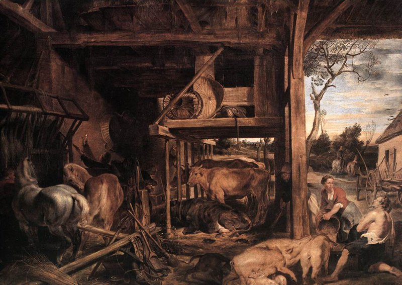 Rubens Return Of The Prodigal Son canvas print
