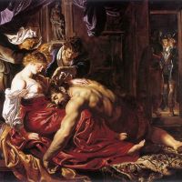 Rubens Samson And Delilah