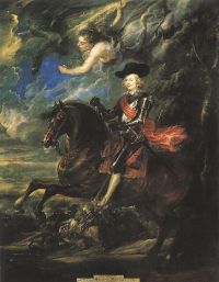 Rubens der Kardinal Infante Leinwanddruck