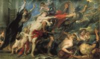 Rubens The Consequences Of War canvas print