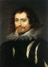 Rubens der Herzog von Buckingham Leinwanddruck