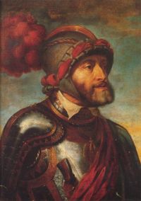 Rubens The Emperor Charles V canvas print