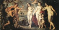 Rubens The Judgment Of Paris C1639 canvas print