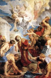 Rubens Leinwanddruck Das Martyrium des heiligen Stephanus