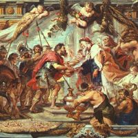 Rubens The Meeting Of Abraham And Melchizedek