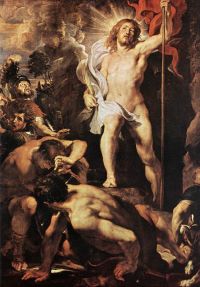 Rubens Leinwanddruck Die Auferstehung Christi