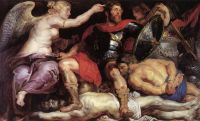Leinwanddruck Rubens Der Triumph des Sieges