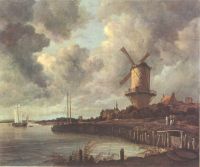 Ruisdael Le Moulin De Wijk في Duurstede