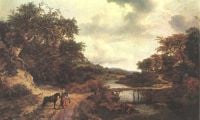 Ruisdael Le Pont De Bois