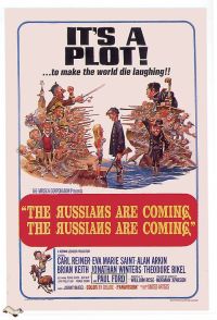 I russi stanno arrivando 1966 poster del film