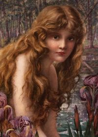 Ryland Henry The Water Nymph canvas print