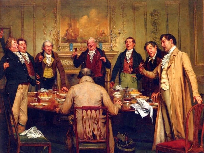 Sadler Walter Dendy For He S A Jolly Good Fellow And So Say All Of Us canvas print