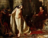 Salisbury Frank O Cleopatra Dancing In Front Of Commodus