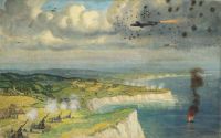 Salisbury Frank O The Battle Of London 1944 canvas print