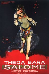 살로메 1918 1a3 영화 포스터