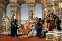 Sandro Botticelli La Calunnia Di Apelle canvas print