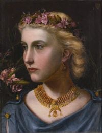 Sands Anthony A Saxon Princess 1863