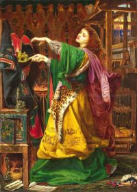 Sands Anthony Morgan Le Fay 1863 64 canvas print