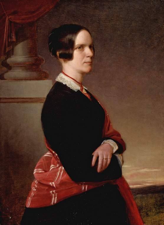Sands Anthony Mrs Sandys The Artist S Mother 1840 1 canvas print