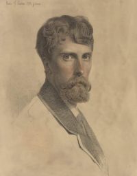 Sands Anthony Portrait Of Colonel Herbert Harrington Roberts