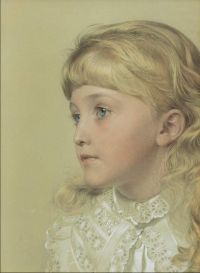 Sands Anthony Portrait Of May Gillilan 1882