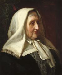 Sands Anthony Portrait Of Mrs Elizabeth Clabburn