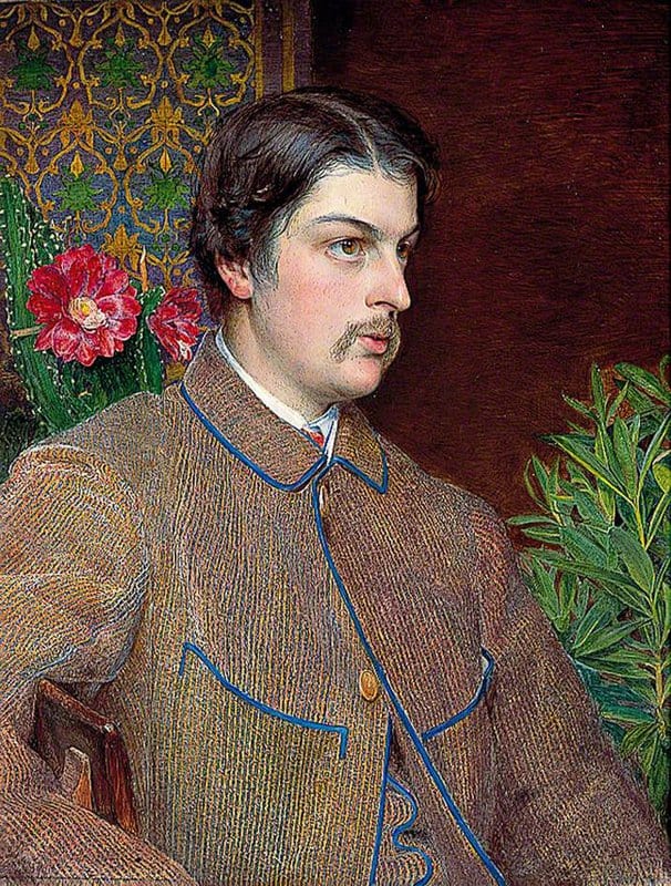 Sands Anthony Portrait Of Philip Bedingfeld Ll.d Jp 1860 canvas print