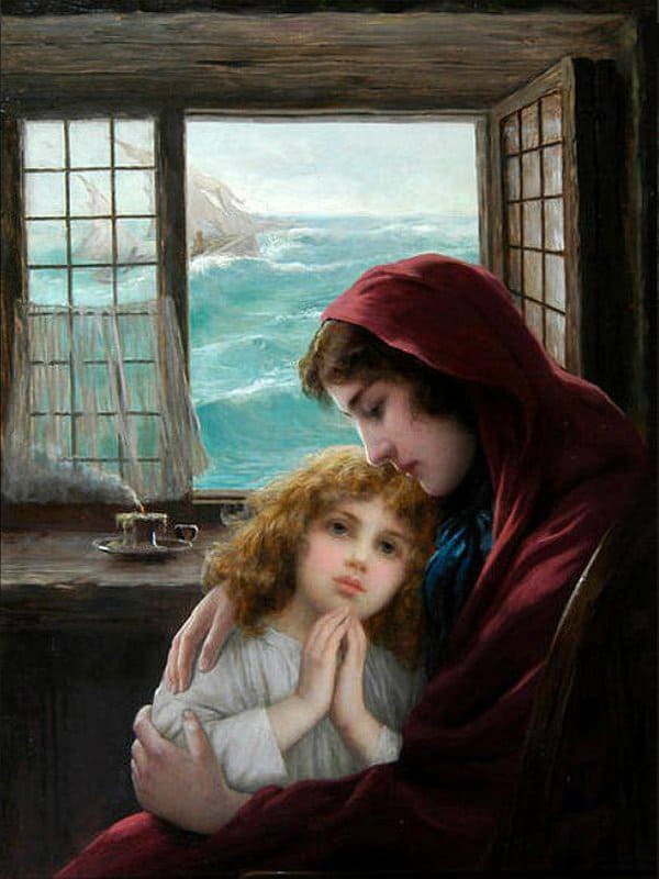 Sant James For Those In Peril On The Sea canvas print