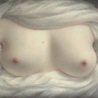 كشفت سارة جودريدج الأمريكية 1788-1853 الجمال عن صورة ذاتية 1828