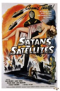 사탄의 새틀라이트 1958 영화 포스터