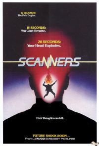 Scanner 1981 poster del film