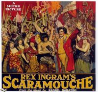 Locandina del film Scaramouche 1923