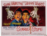 Scared Stiff 1953 poster del film