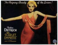 Póster de la película La emperatriz escarlata 1934