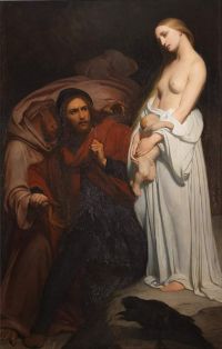 Scheffer Ary Faust At The Sabbath 1842