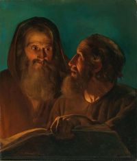 Schendel Petrus Van The Apostles John And Paul