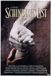 Locandina del film Schindlers List 1993