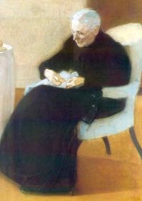 Schjerfbeck Helene At Home canvas print