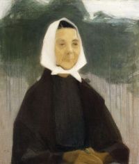 Schjerfbeck Helene Grandmother