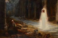 Schmalz Herbert Gustave A Soldier S Vision Of Christ At Arras
