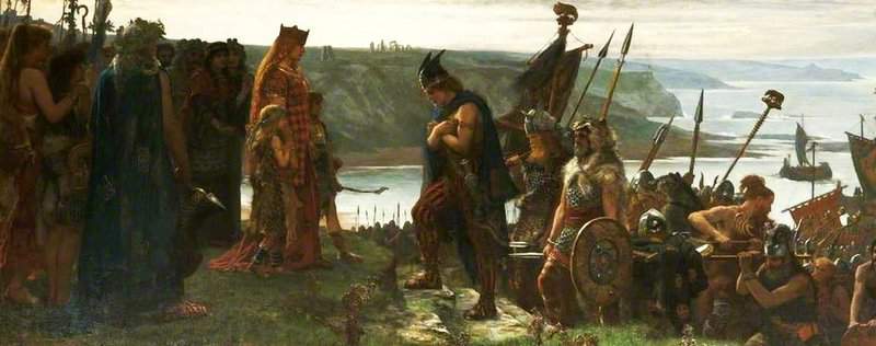 Schmalz Herbert Gustave Where Is The Lord My King 1888 canvas print