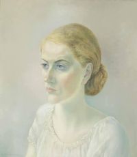 Schuhmacher Wim A Portrait Of Lydia Labuschagne 1949 51 canvas print
