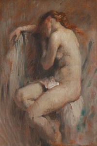 Schwartz Frans A Female Nude